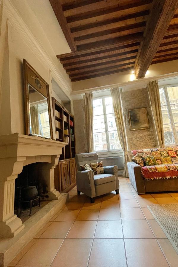 Coeur Vieux Lyon, 60 M2 Lumineux Tout Confort Exterior foto