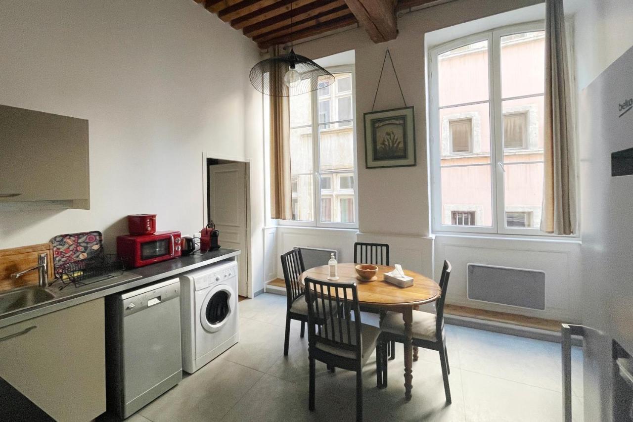 Coeur Vieux Lyon, 60 M2 Lumineux Tout Confort Exterior foto